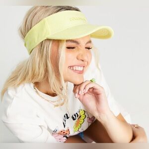 COLLUSION visor in yellow